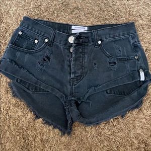 One teaspoon bandit shorts